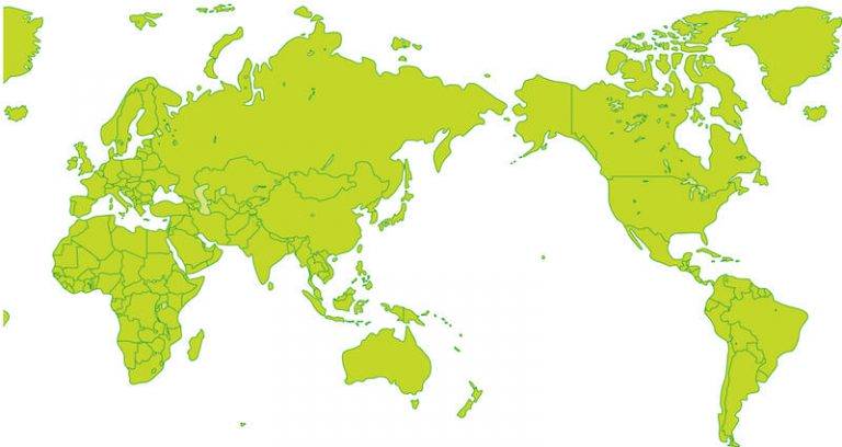 日本の東京から世界各国の首都までの距離一覧 りに帳