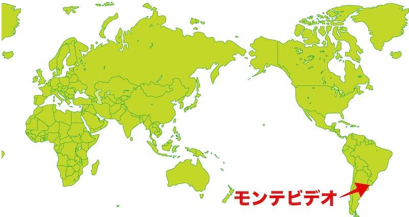 日本の東京から世界各国の首都までの距離一覧 りに帳